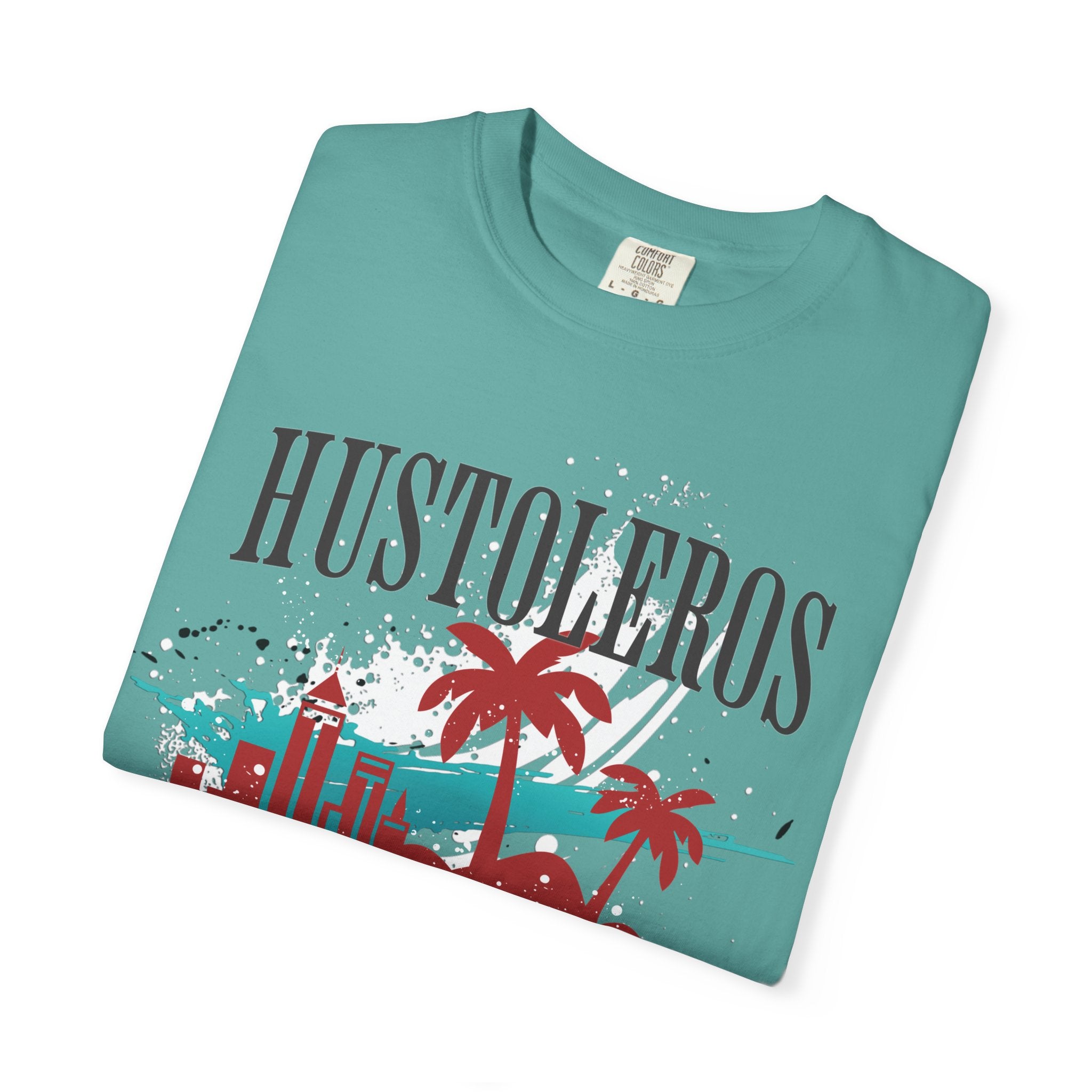 Hustoleros Los Angeles Vision Builds Legacy Tee