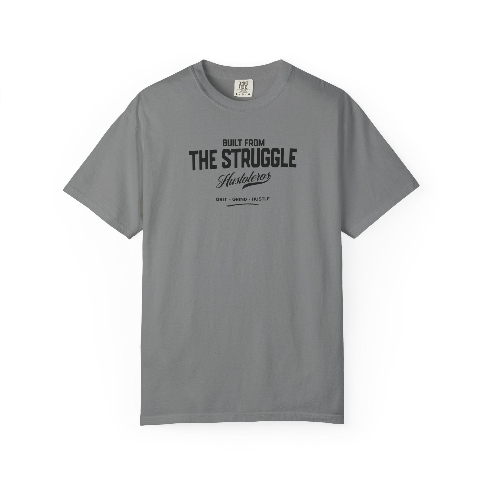 Hustleros "From the Struggle to the Streets" T‑Shirt