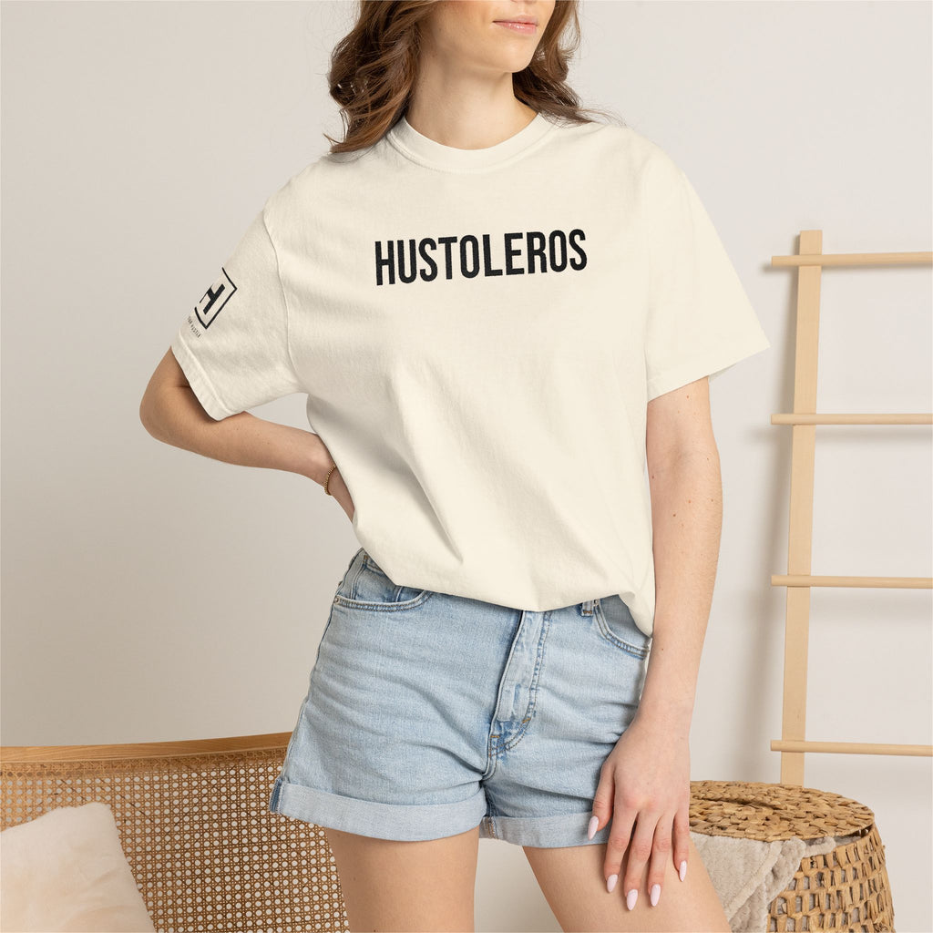 Hustleros Wear Your Hustle Embroidery Tee