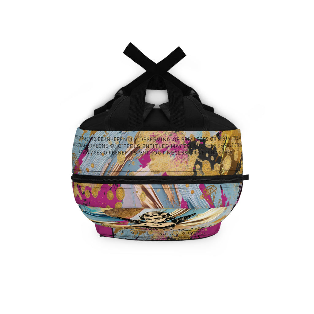 Entitled – Because I Earned It Backpack