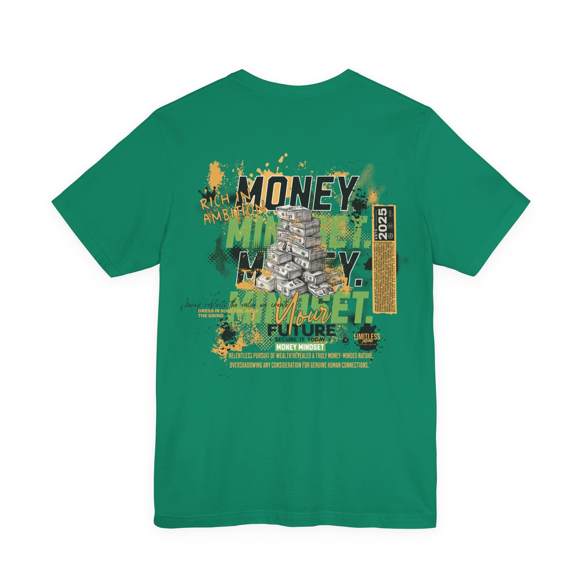 MONEY MINDSET; NO HANDOUTS. JUST HUSTLE.