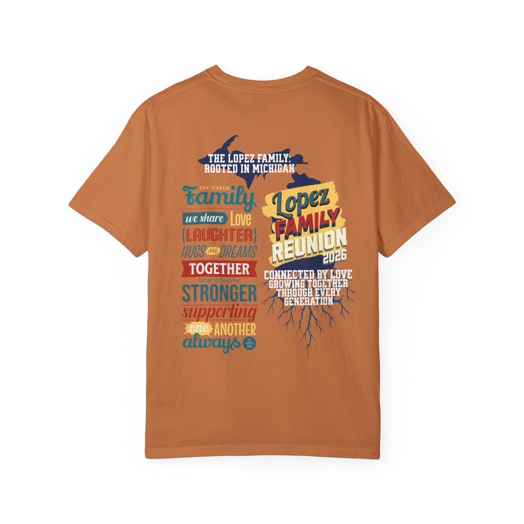 Lopez Family Reunion 2026 T-Shirt