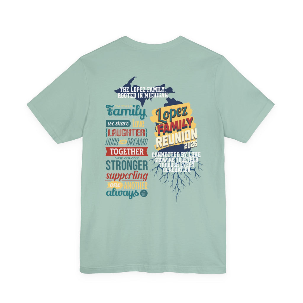 Lopez Family Reunion 2026 T-Shirt