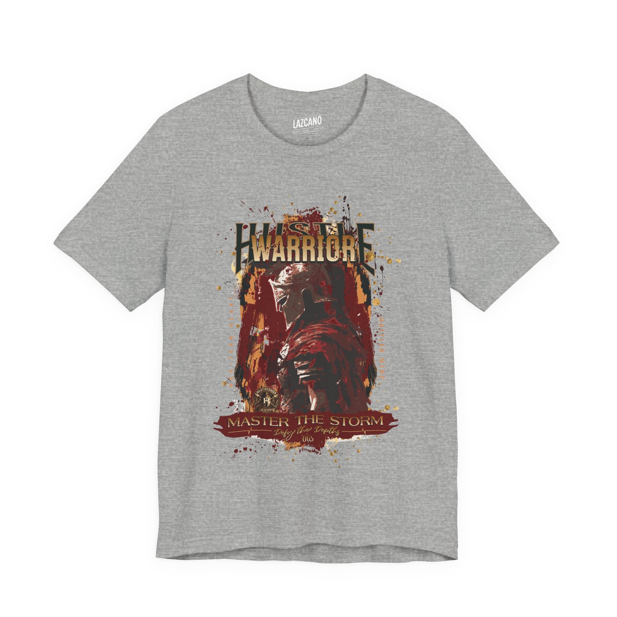 Hustle Warriors: Master the Storm Tee