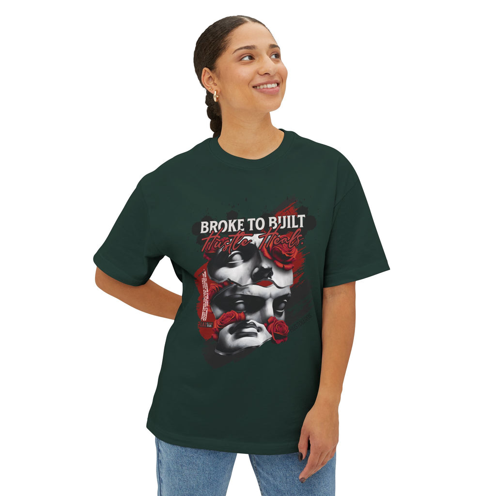 Built From the Broken; Reconstruction Season **Oversized Tee**