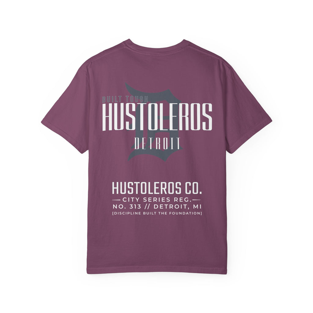 Hustoleros Detroit City Reg. Series Tee
