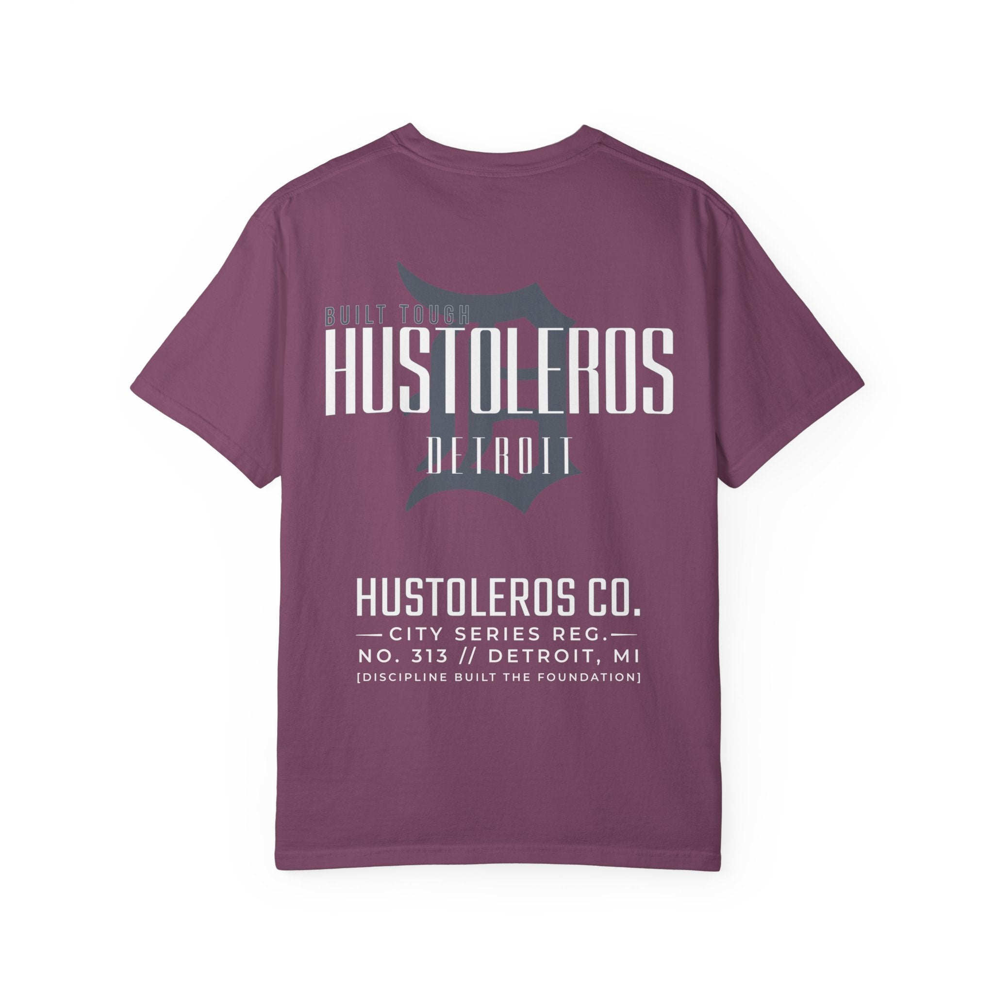 Hustoleros Detroit City Reg. Series Tee