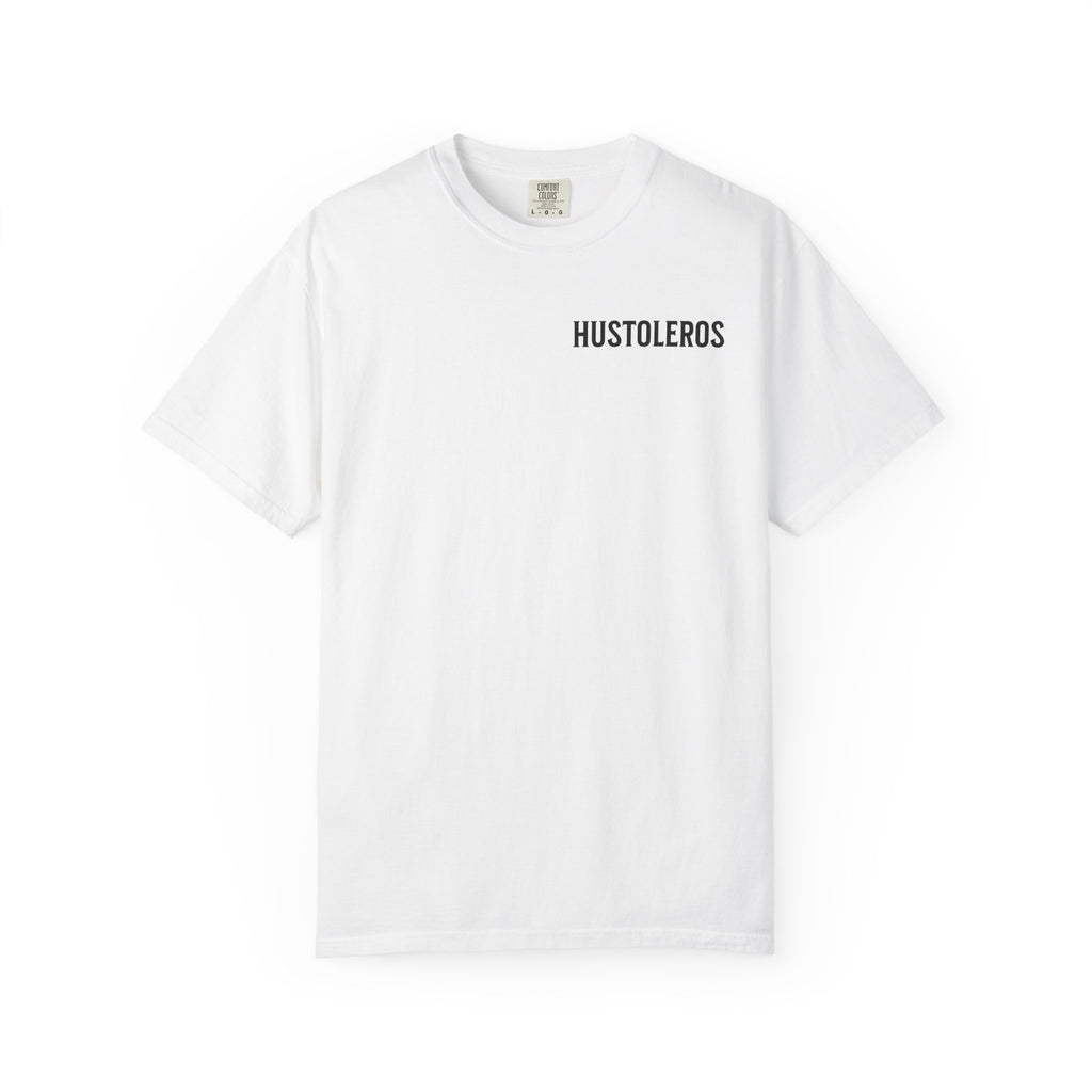 Hustoleros Minimal "Relentless" Back Logo Tee