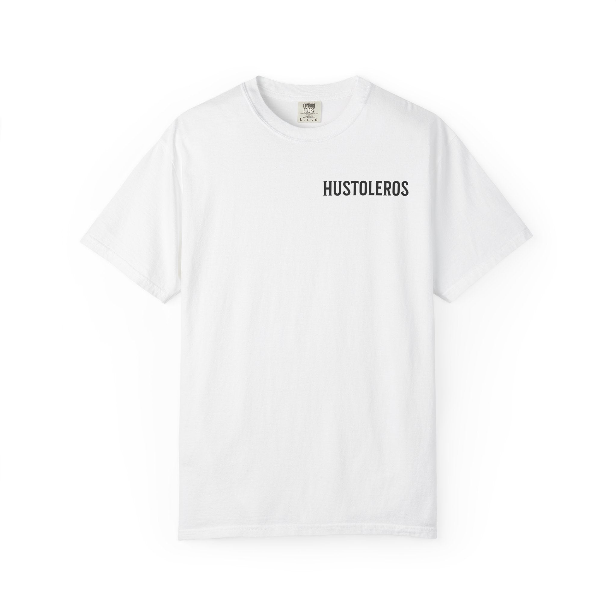 Hustoleros Minimal "Relentless" Back Logo Tee