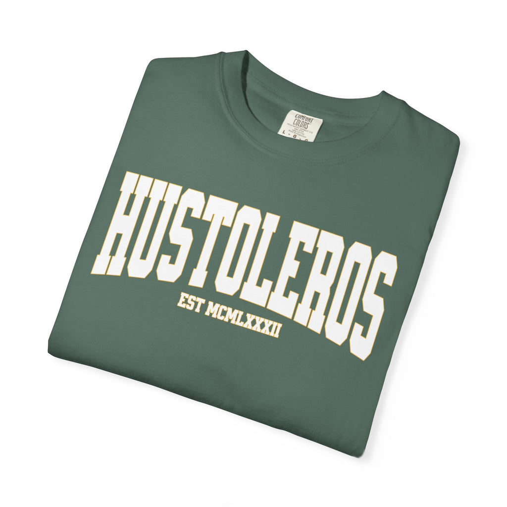 "HUSTOLEROS" EST MCMLXXXIII Collegiate Tee
