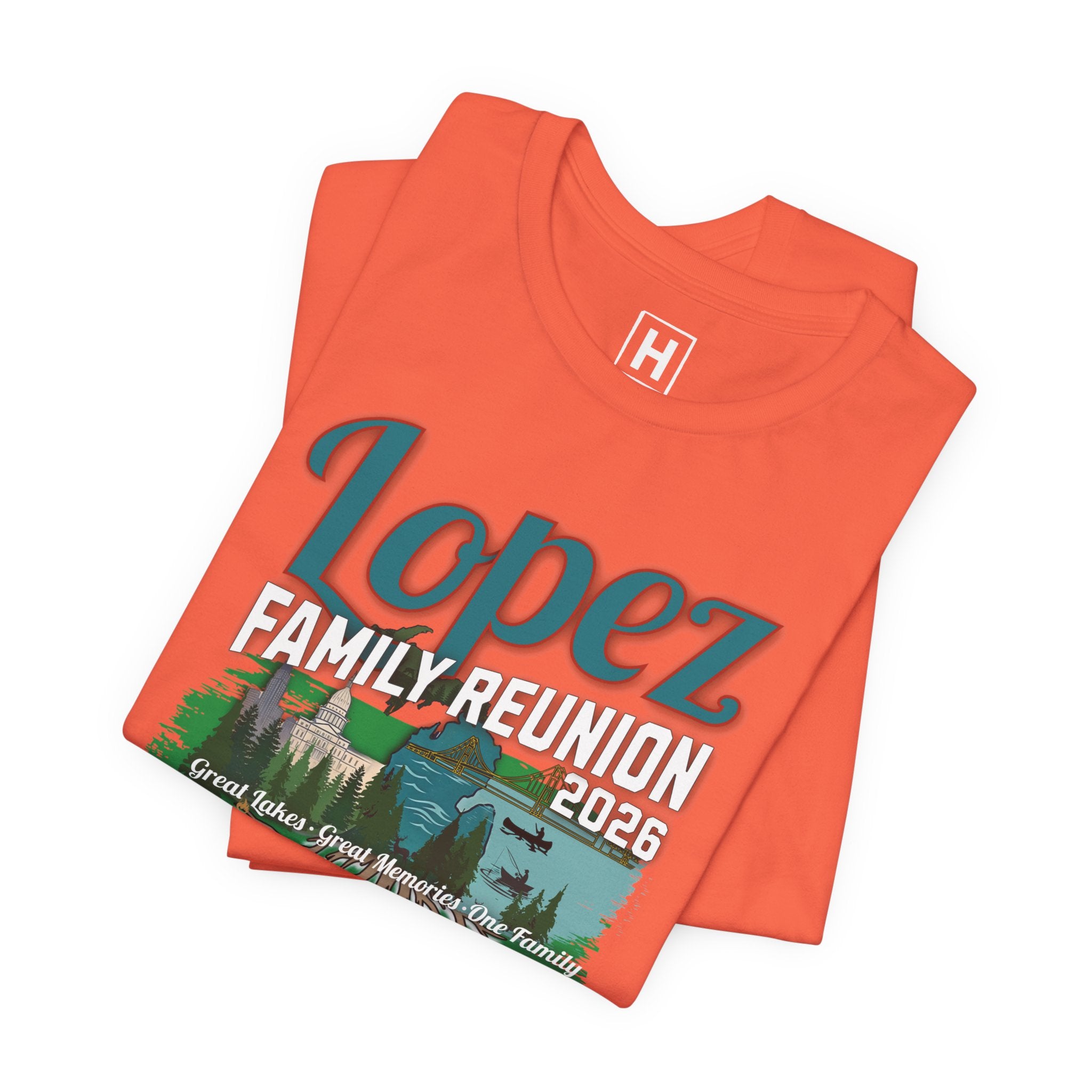 Lopez Family Reunion 2026 T-Shirt