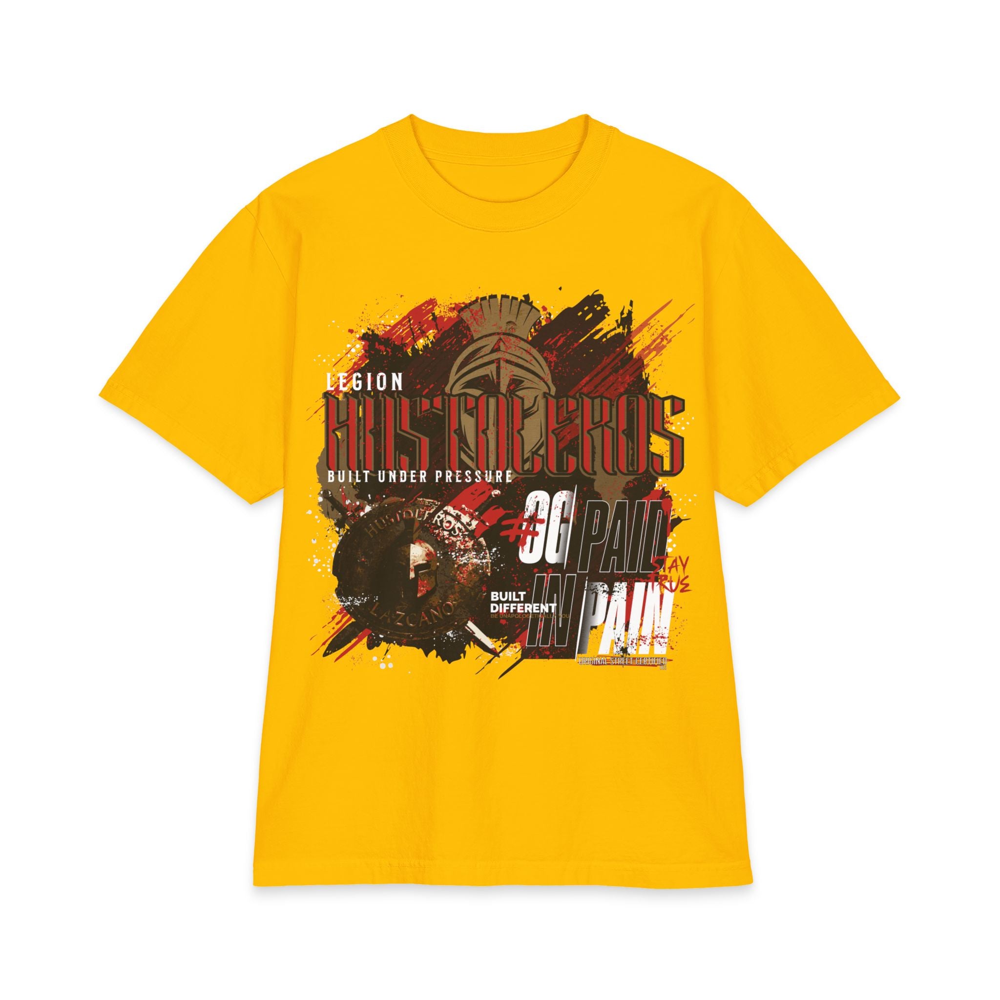 Discipline Over Comfort Tee: Hustoleros Edition
