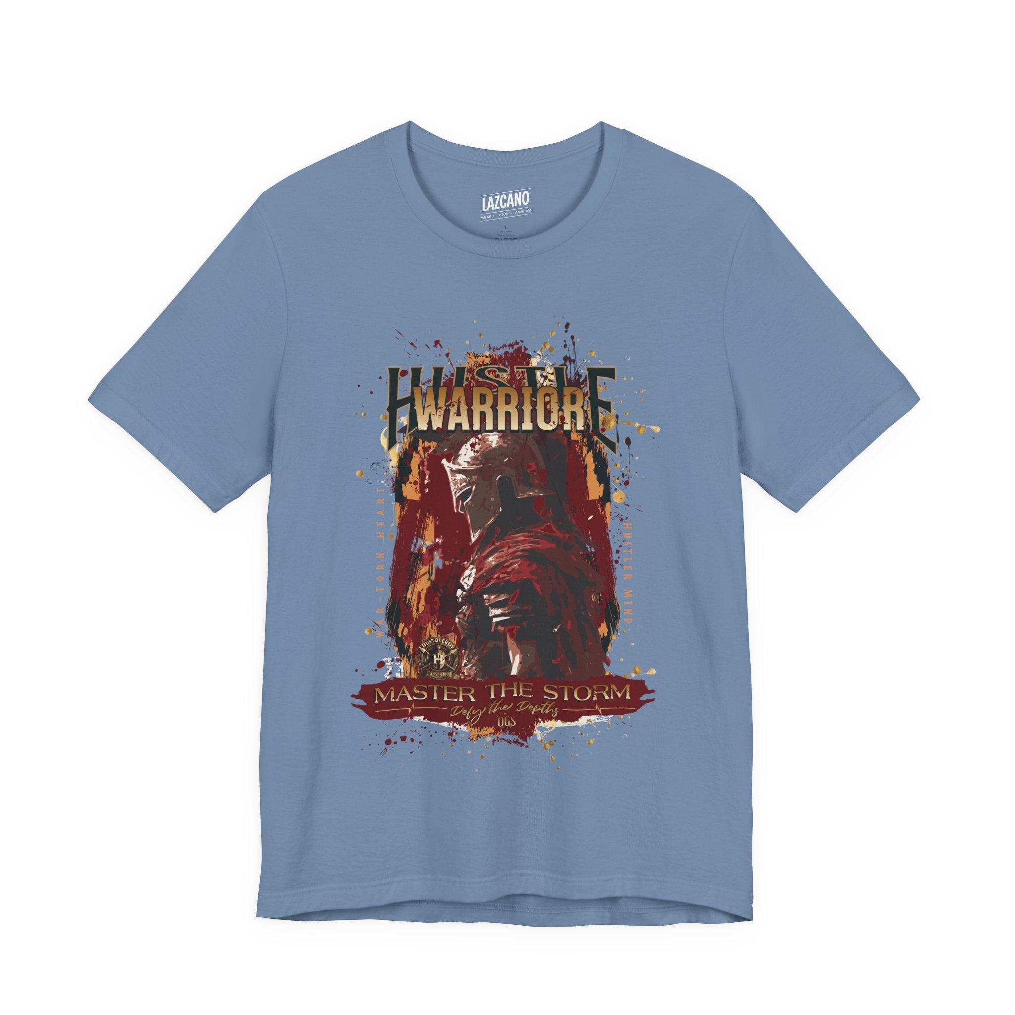 Hustle Warriors: Master the Storm Tee