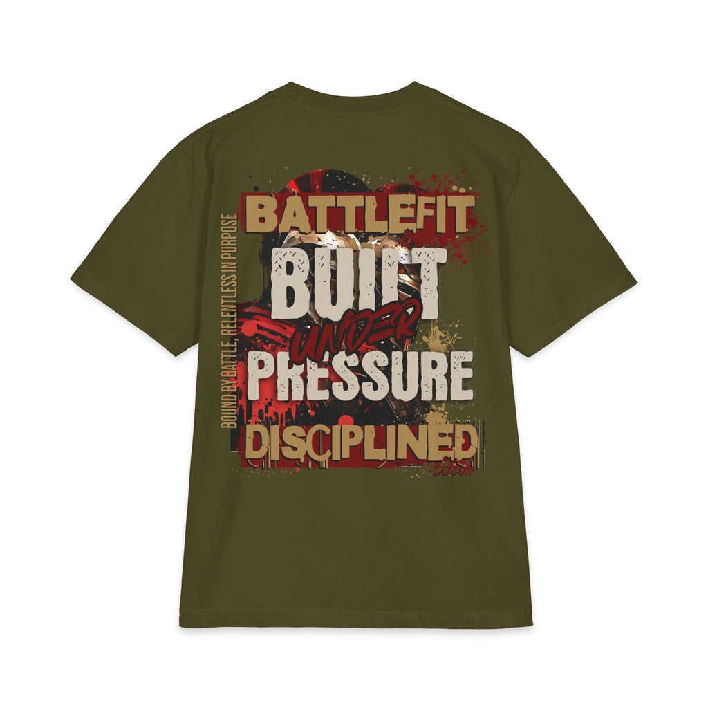 Built Under Pressure Battle-Fit T-Shirt