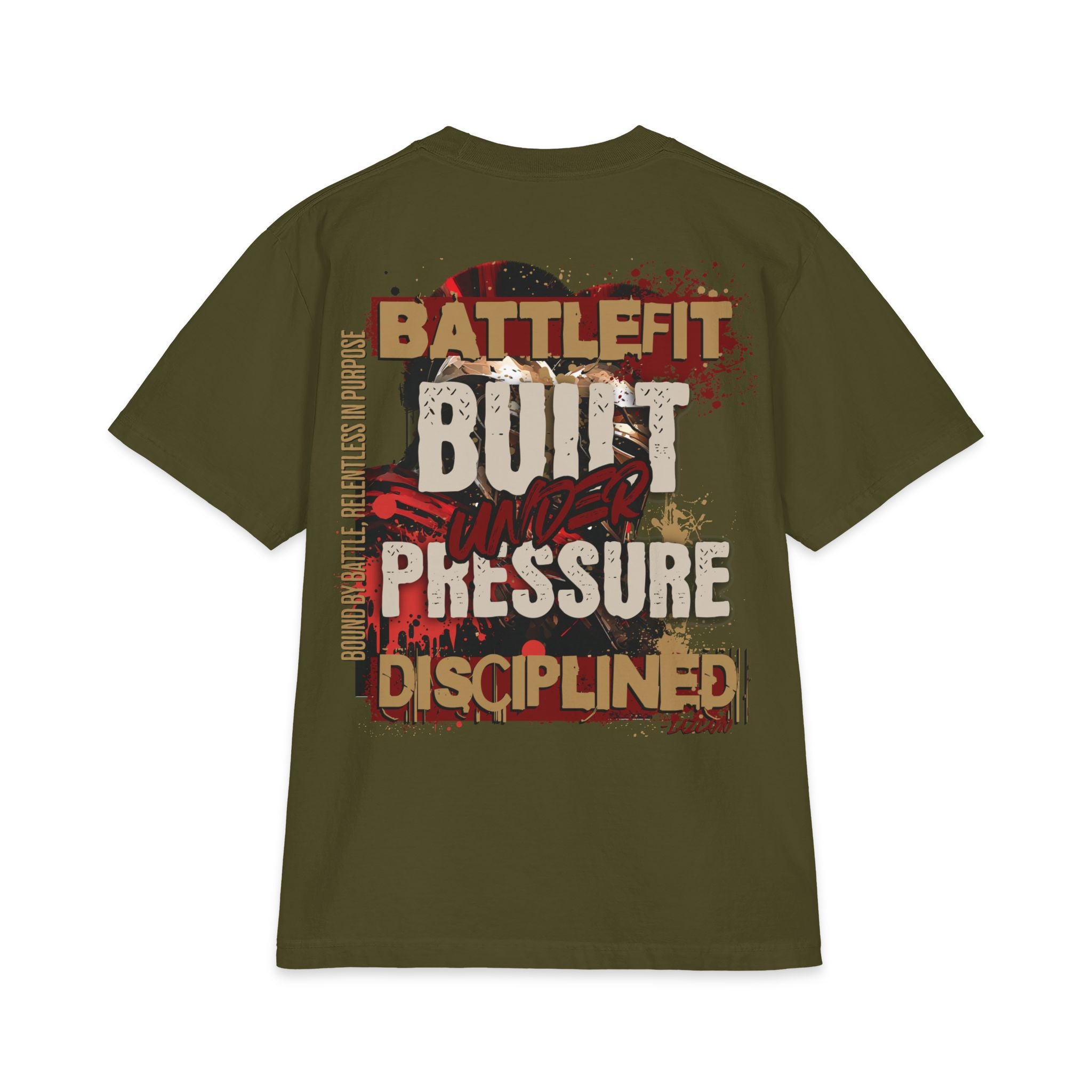 Built Under Pressure Battle-Fit T-Shirt