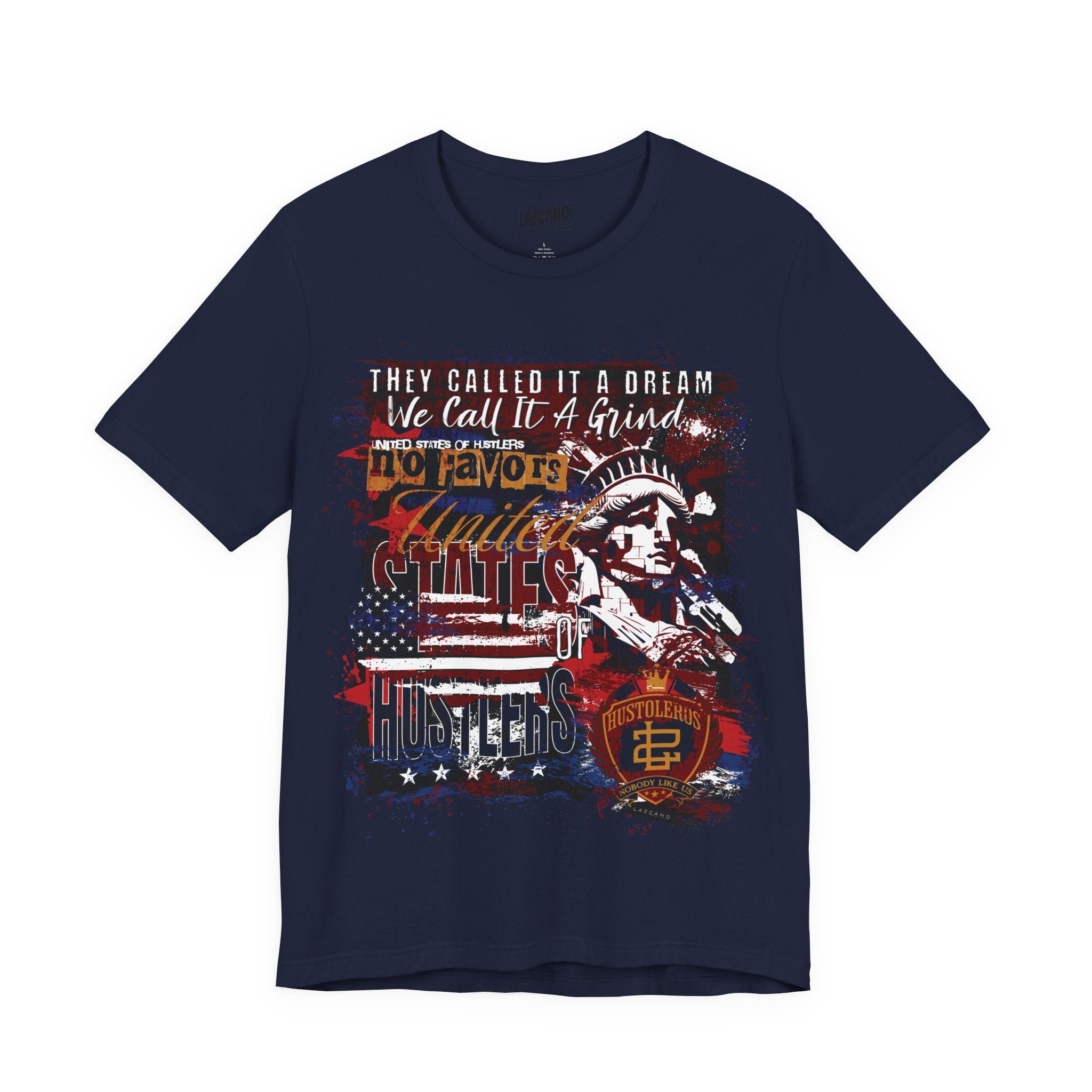 No Favors Tee – They Called It a Dream, We Call It a Grind