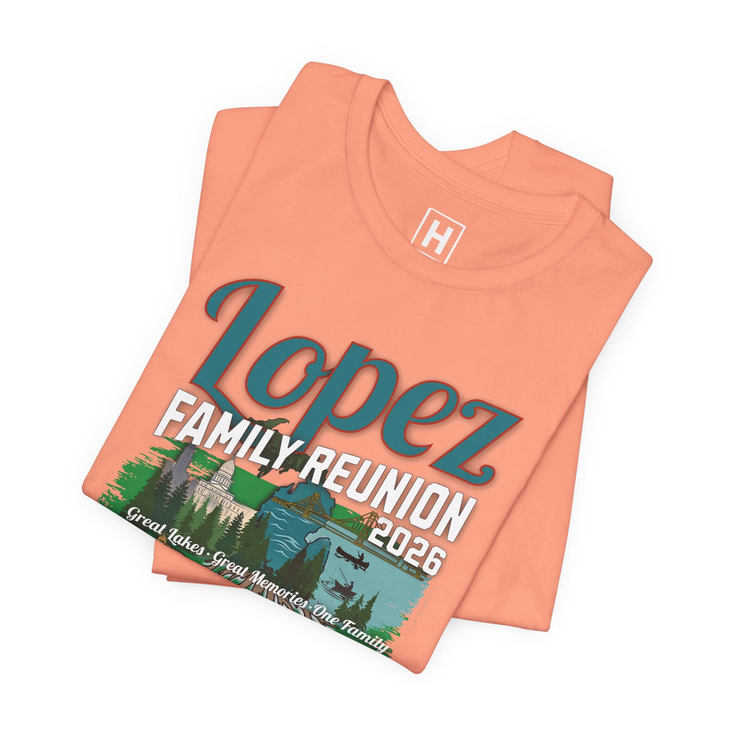 Lopez Family Reunion 2026 T-Shirt