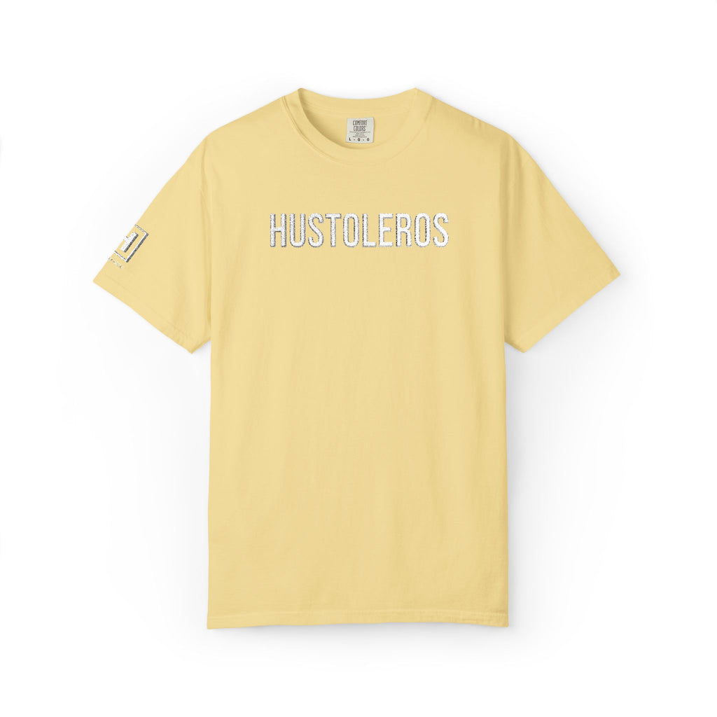 Hustleros Vintage Embroidery Tee