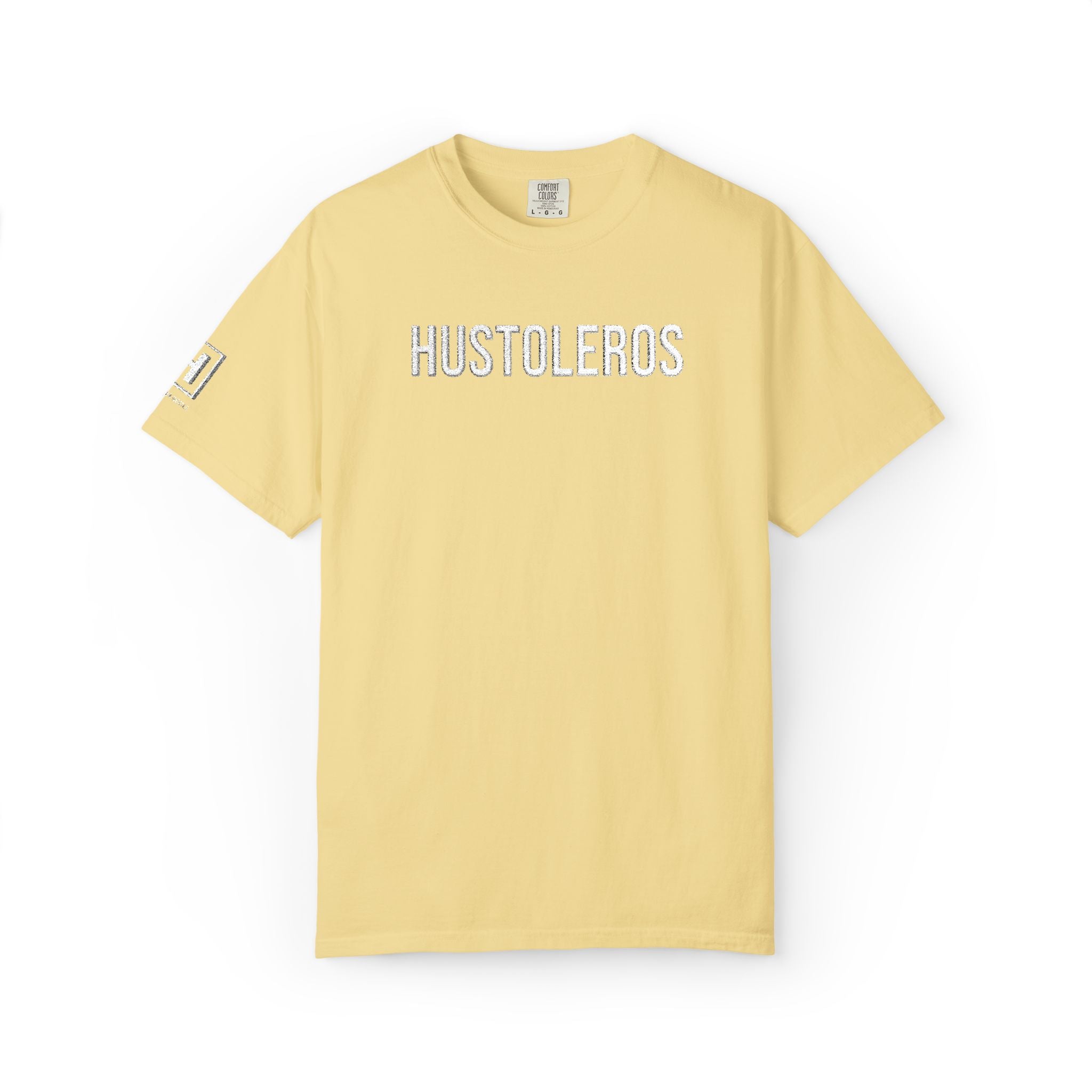 Hustleros Vintage Embroidery Tee
