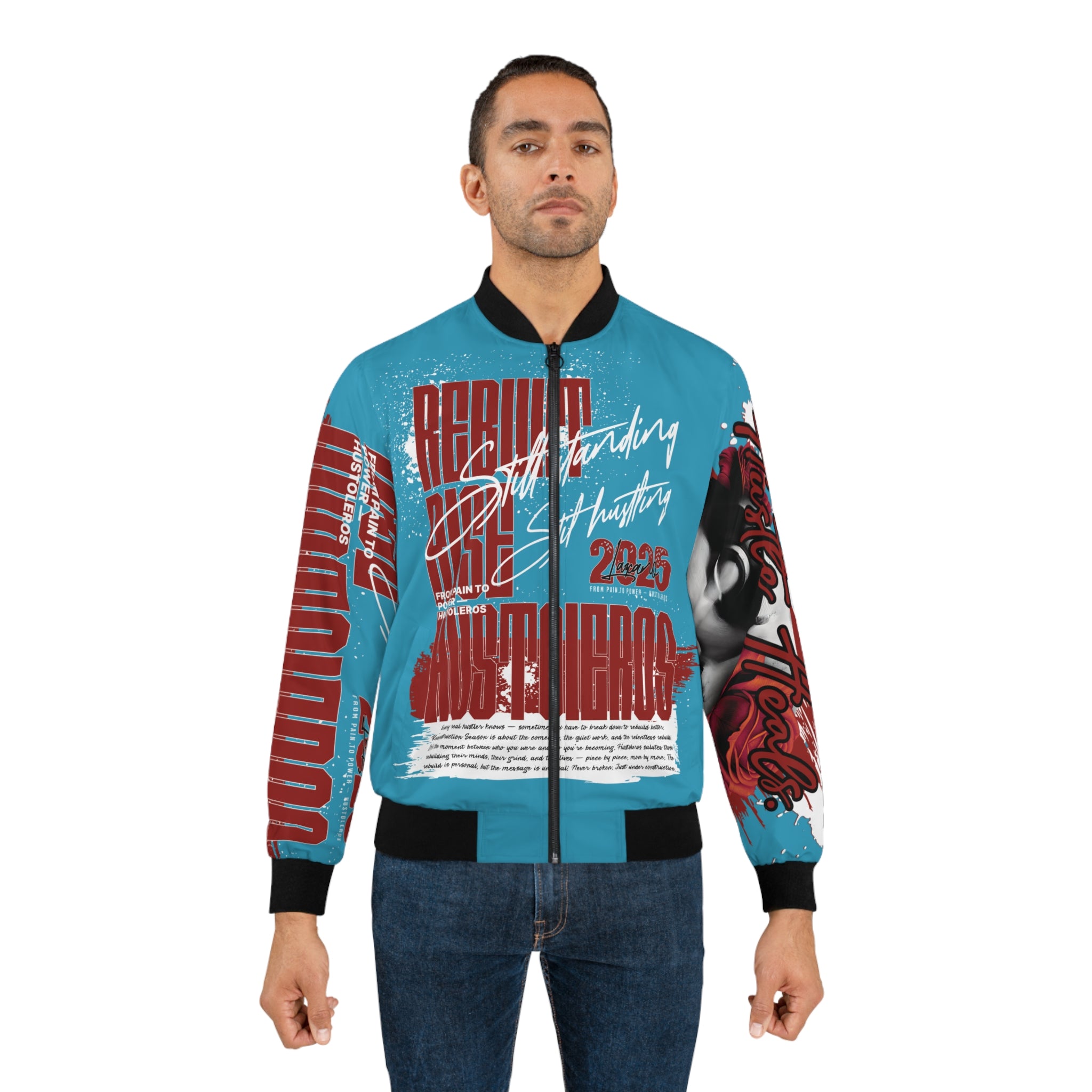 Reconstruction Season Bomber Jacket
