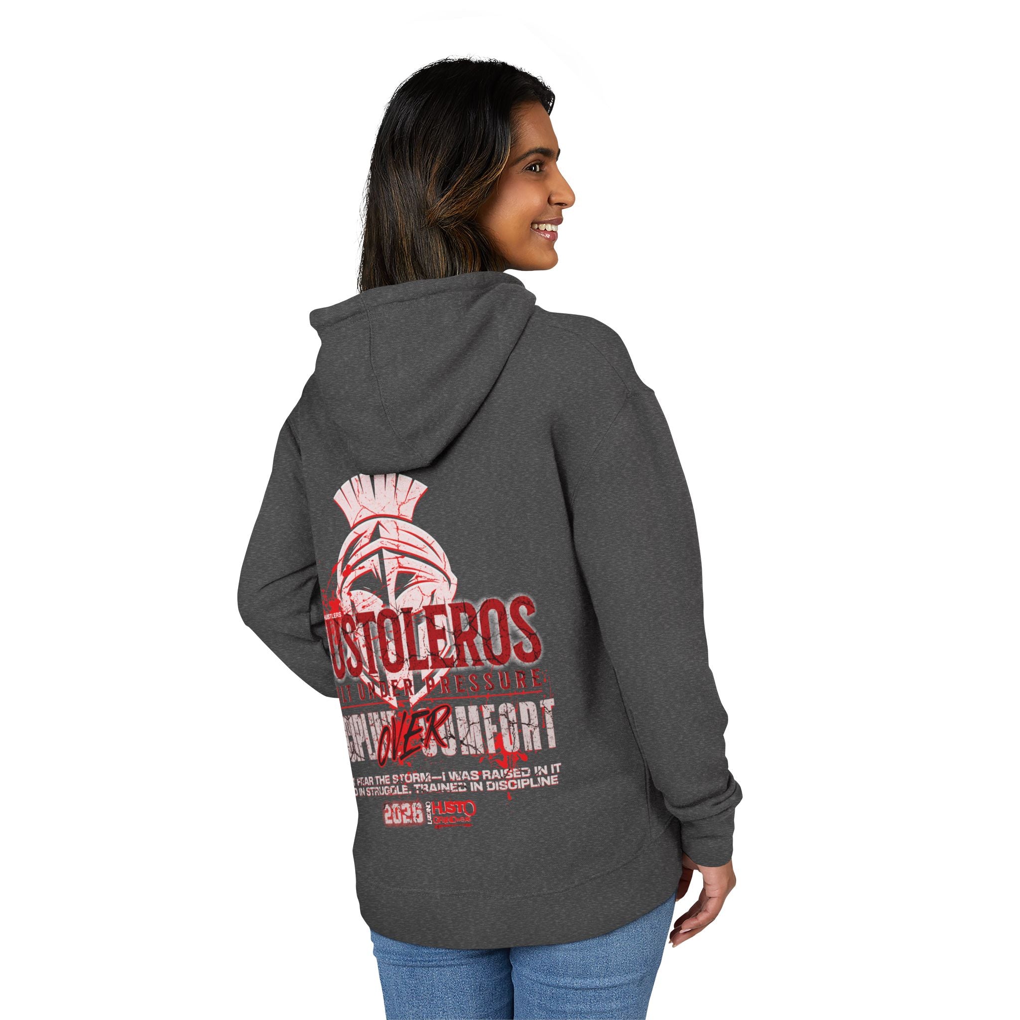 Discipline Over Comfort Hoodie