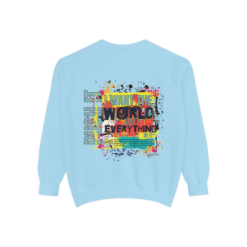 Entitled – Because I Earned It Sweatshirt