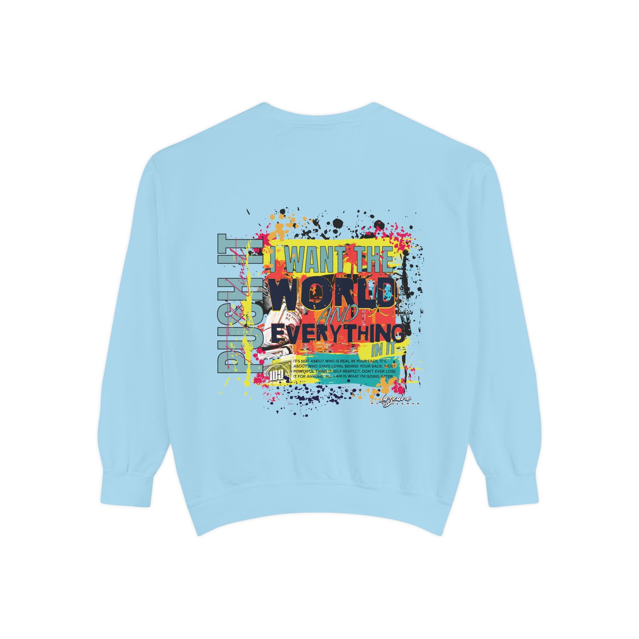 Entitled – Because I Earned It Sweatshirt
