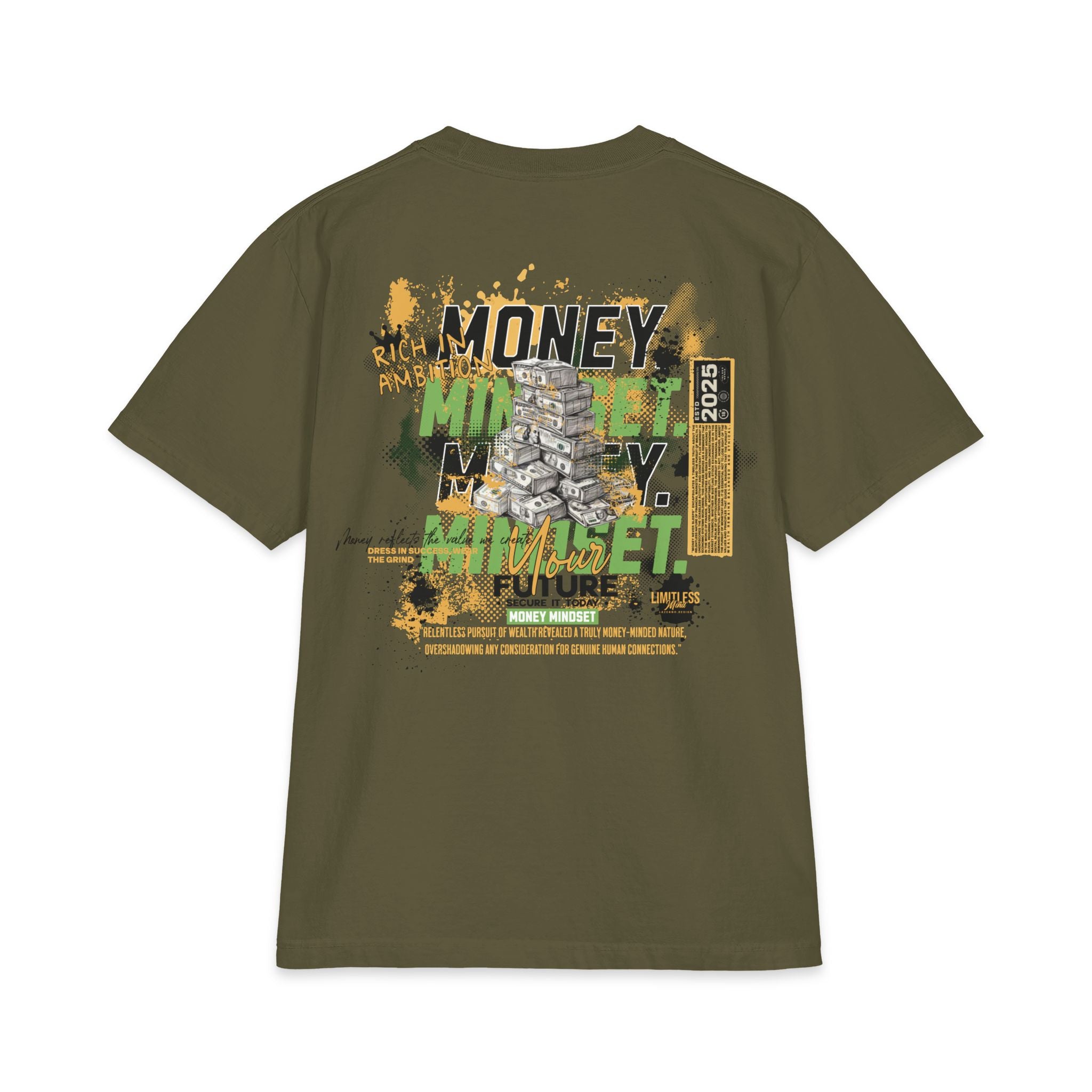 Money Mindset Tee