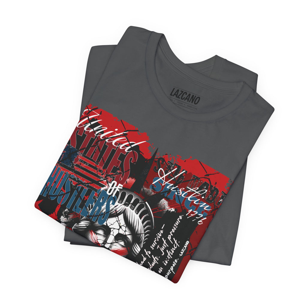 Hustoleros Limited Edition – Muted Freedom Tee