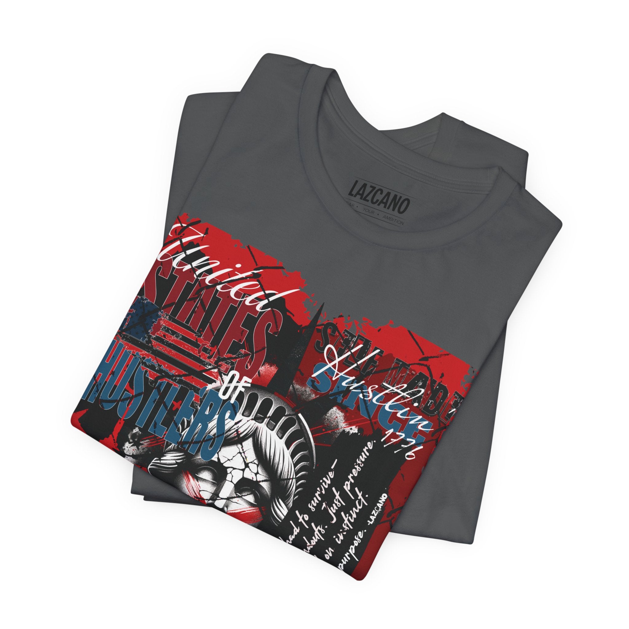 Hustoleros Limited Edition – Muted Freedom Tee