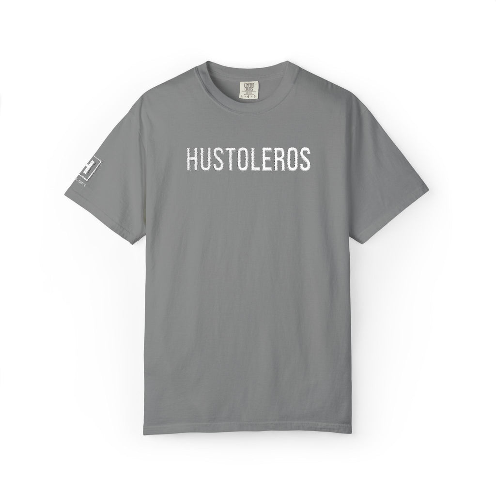 Hustleros Vintage Embroidery Tee