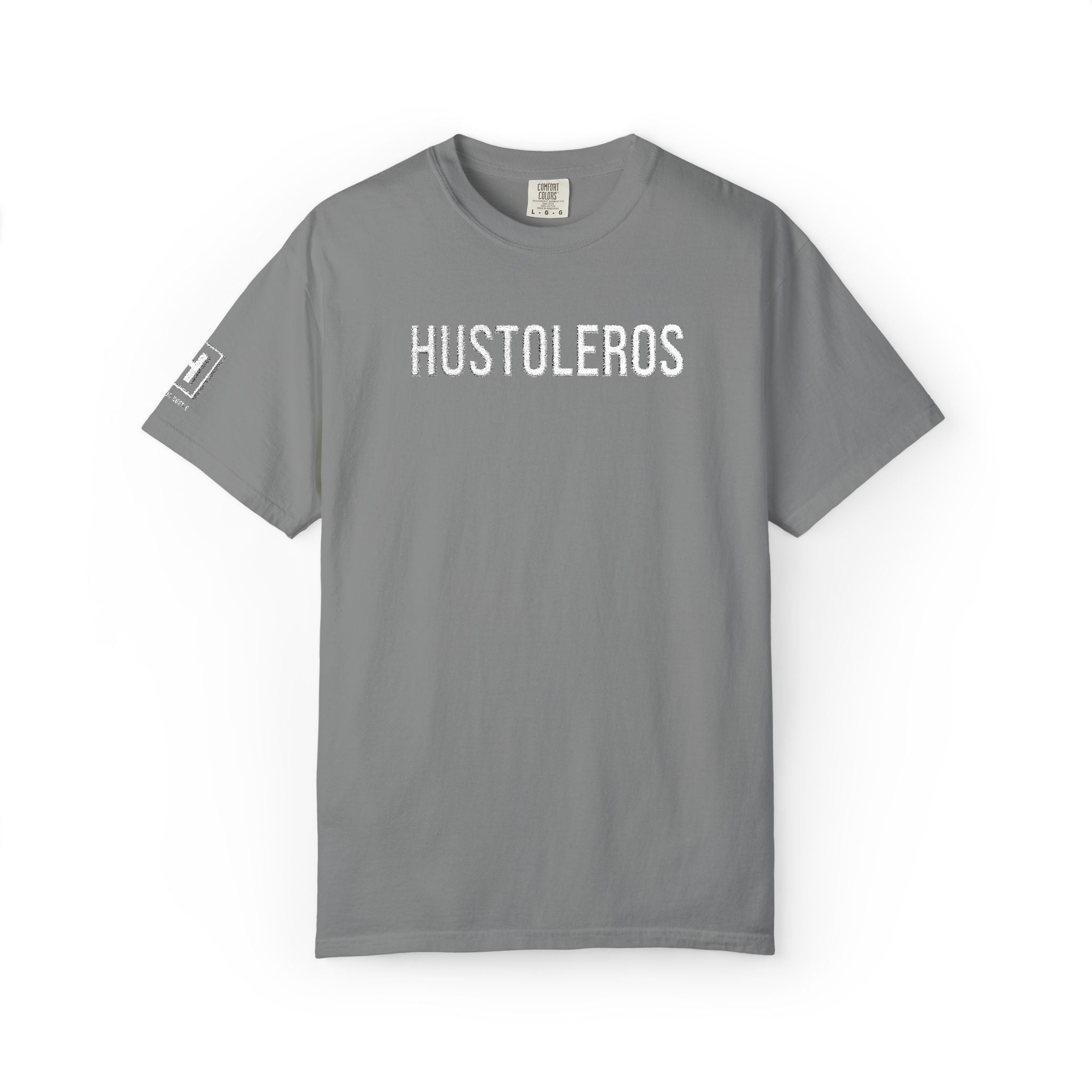 Hustleros Vintage Embroidery Tee