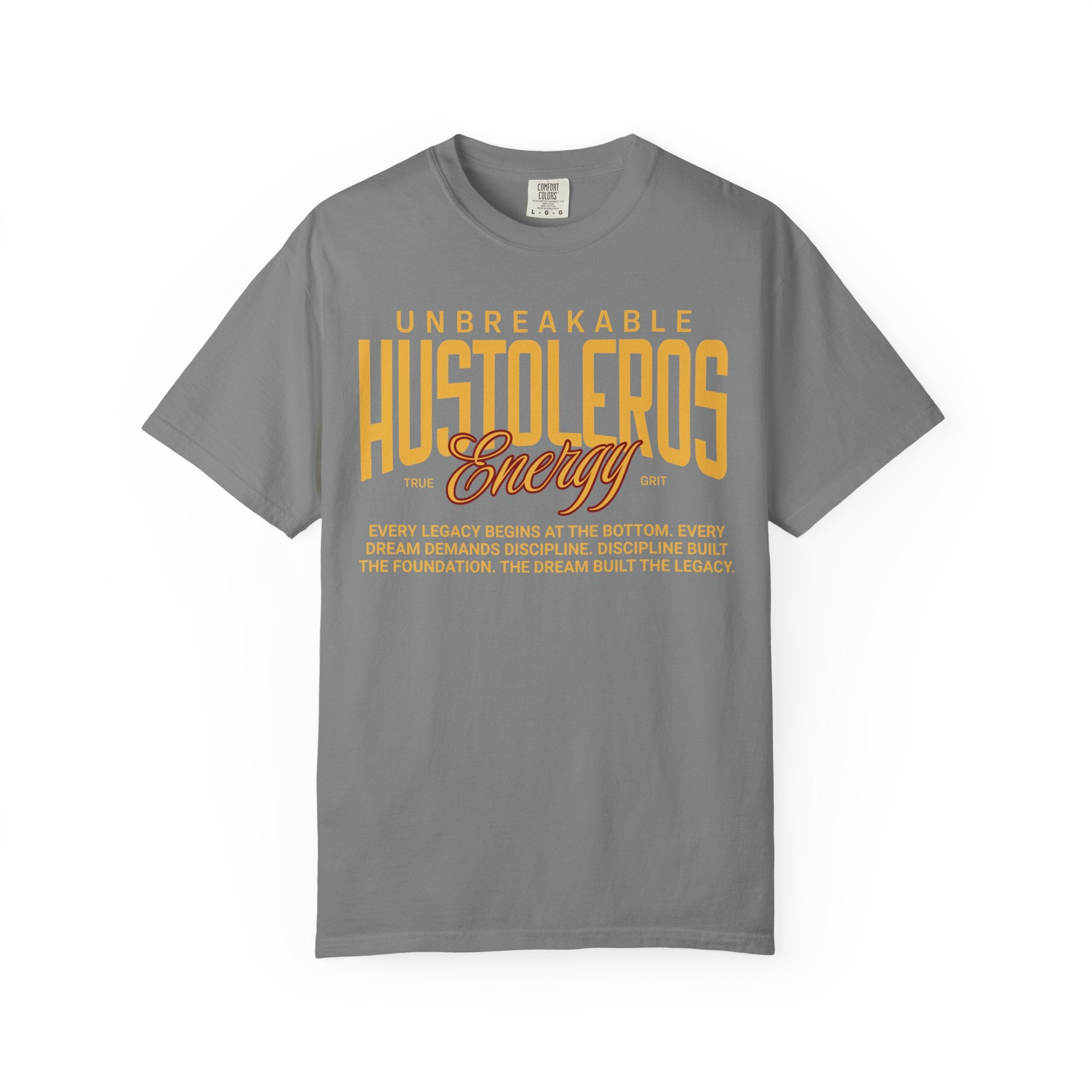 Hustoleros Energy Tee  — Unbreakable Tee