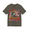 MASKED FREEDOM TEE — EVERY HUSTLER’S ORIGIN  United States of Hustlers – Original Hustler Tee