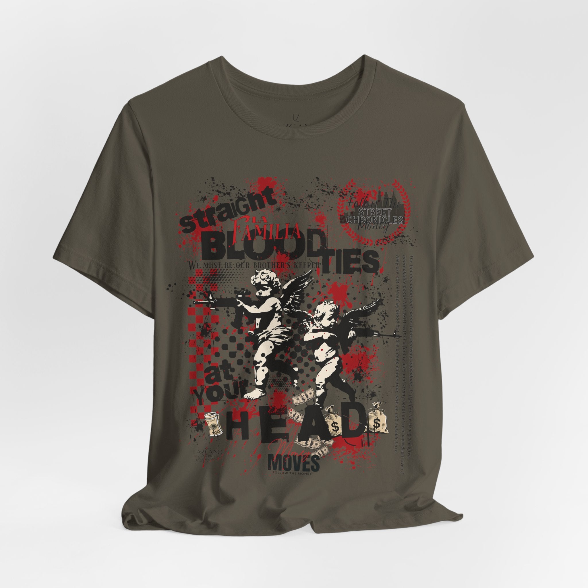 La Familia; BloodTies Tee