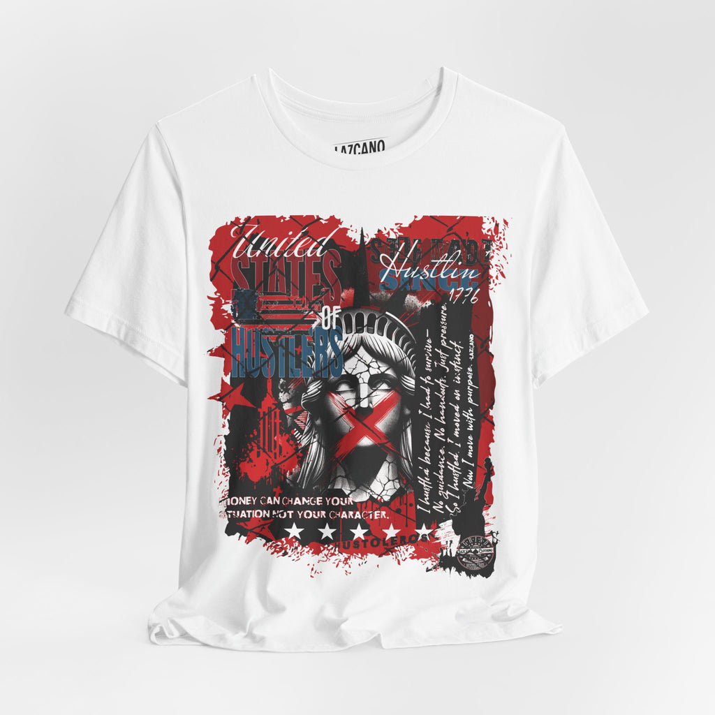 Hustoleros Limited Edition – Muted Freedom Tee