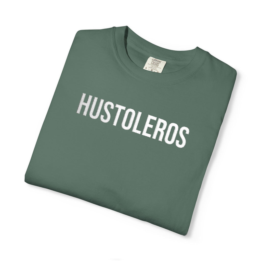 Hustleros Vintage Embroidery Tee