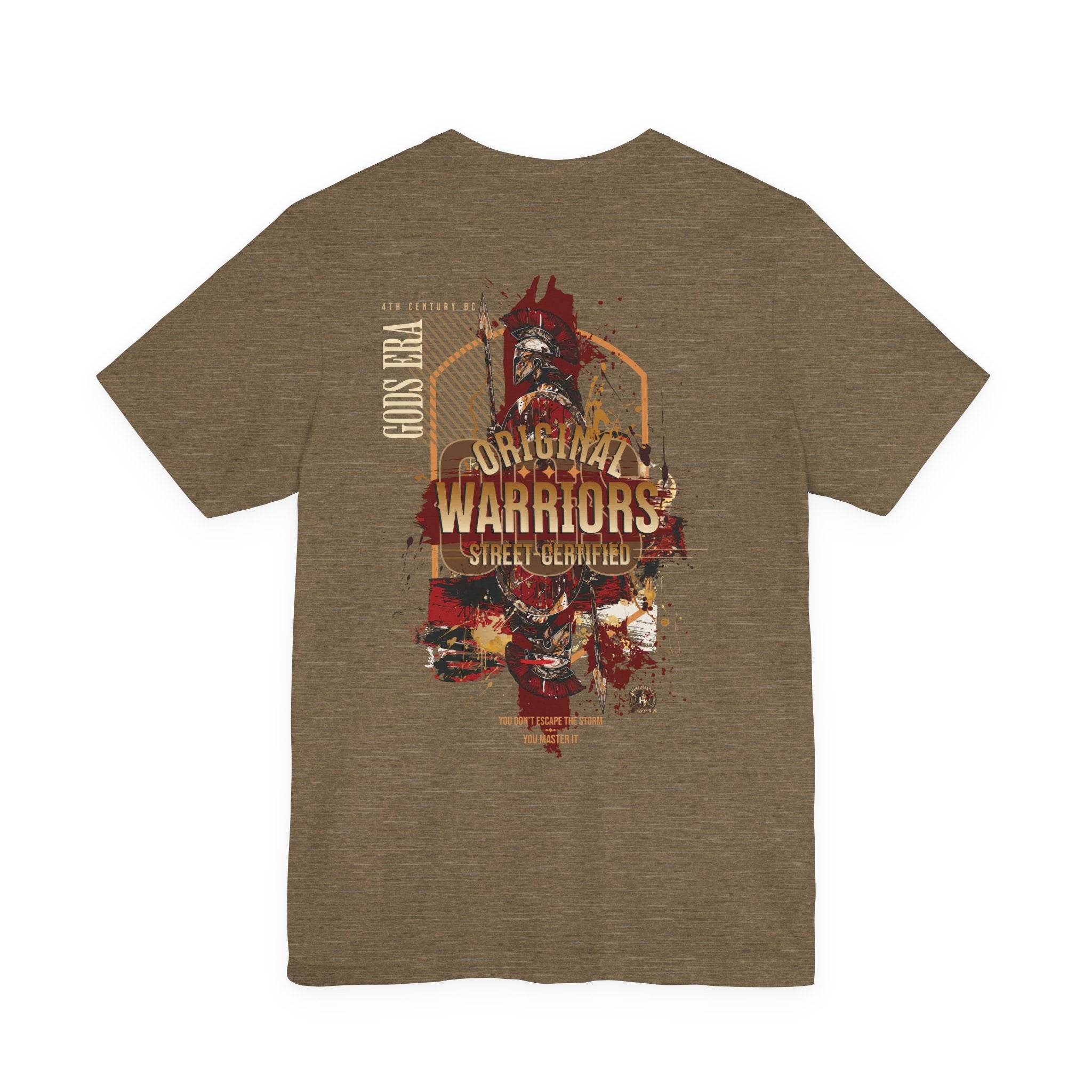Hustle Warriors: Master the Storm Tee