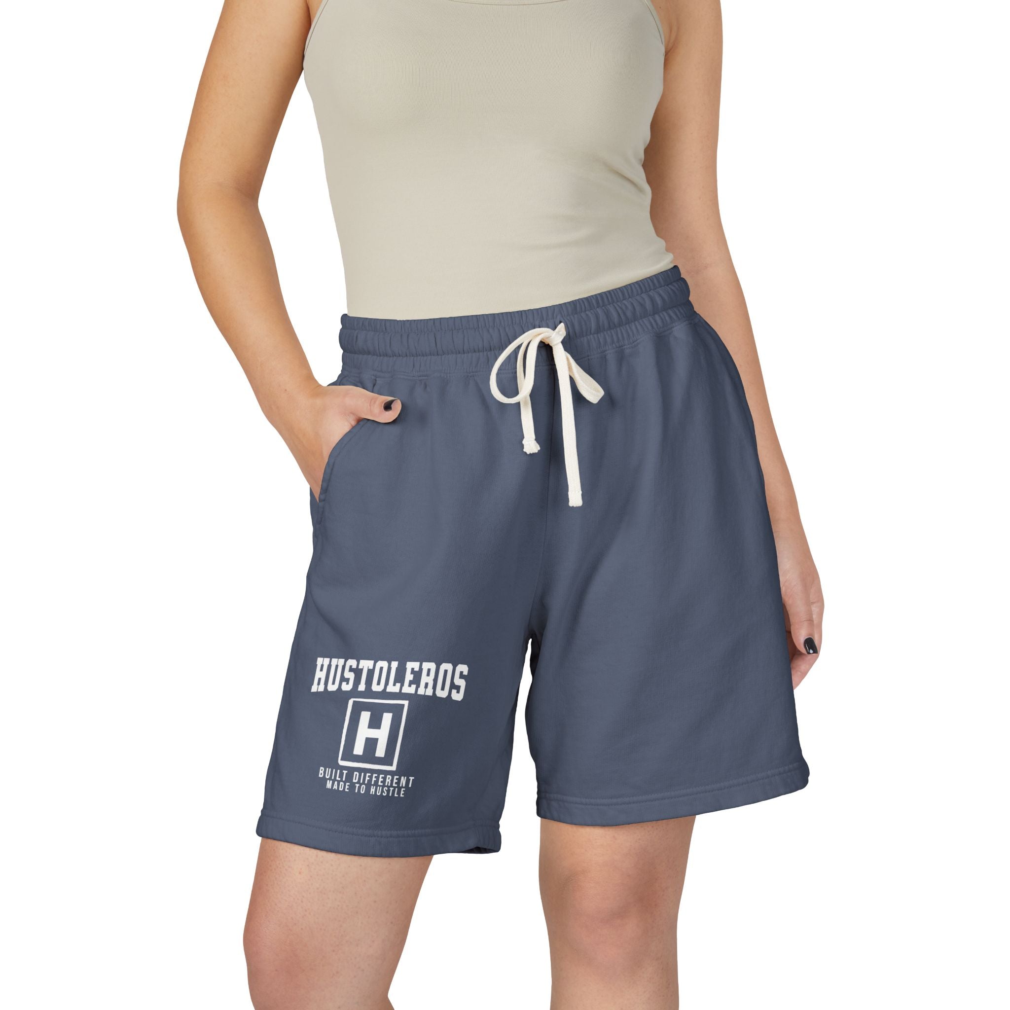 Hustoleros "Built Different. Made to Hustle." Sweat Shorts