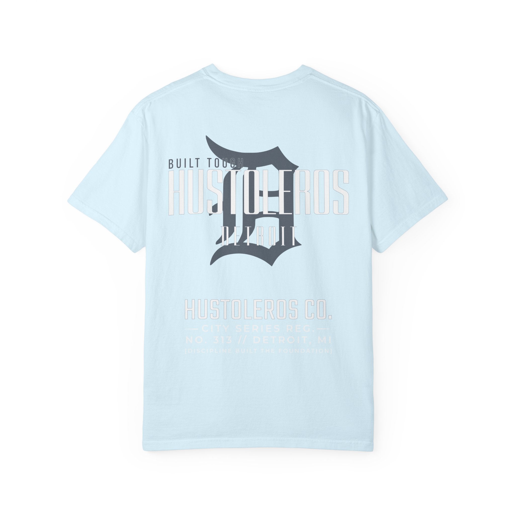 Hustoleros Detroit City Reg. Series Tee