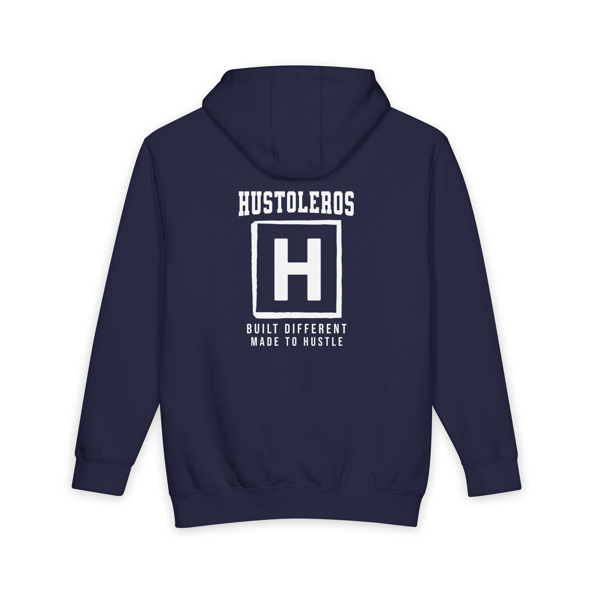 Hustoleros "Built Different" Hoodie