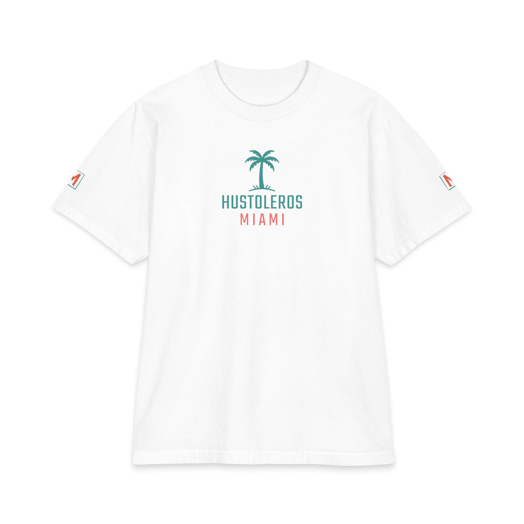 Hustoleros City Series No. 003 – Miami "Fearless" Tee