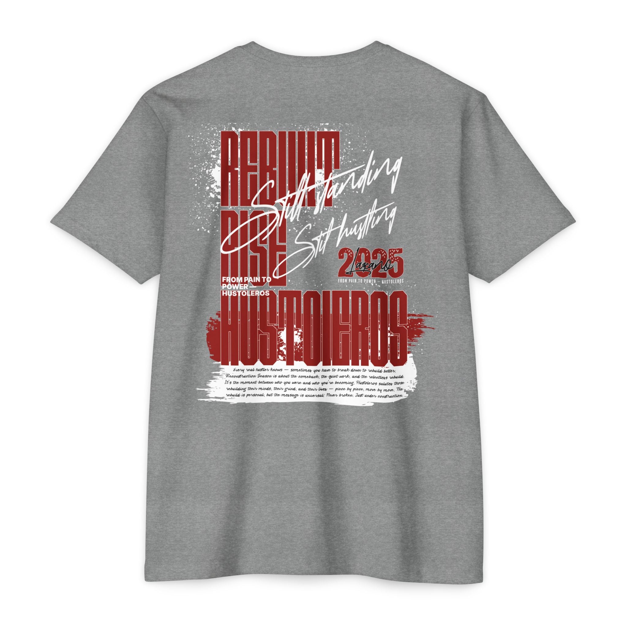 Built From the Broken; Reconstruction Season Tee