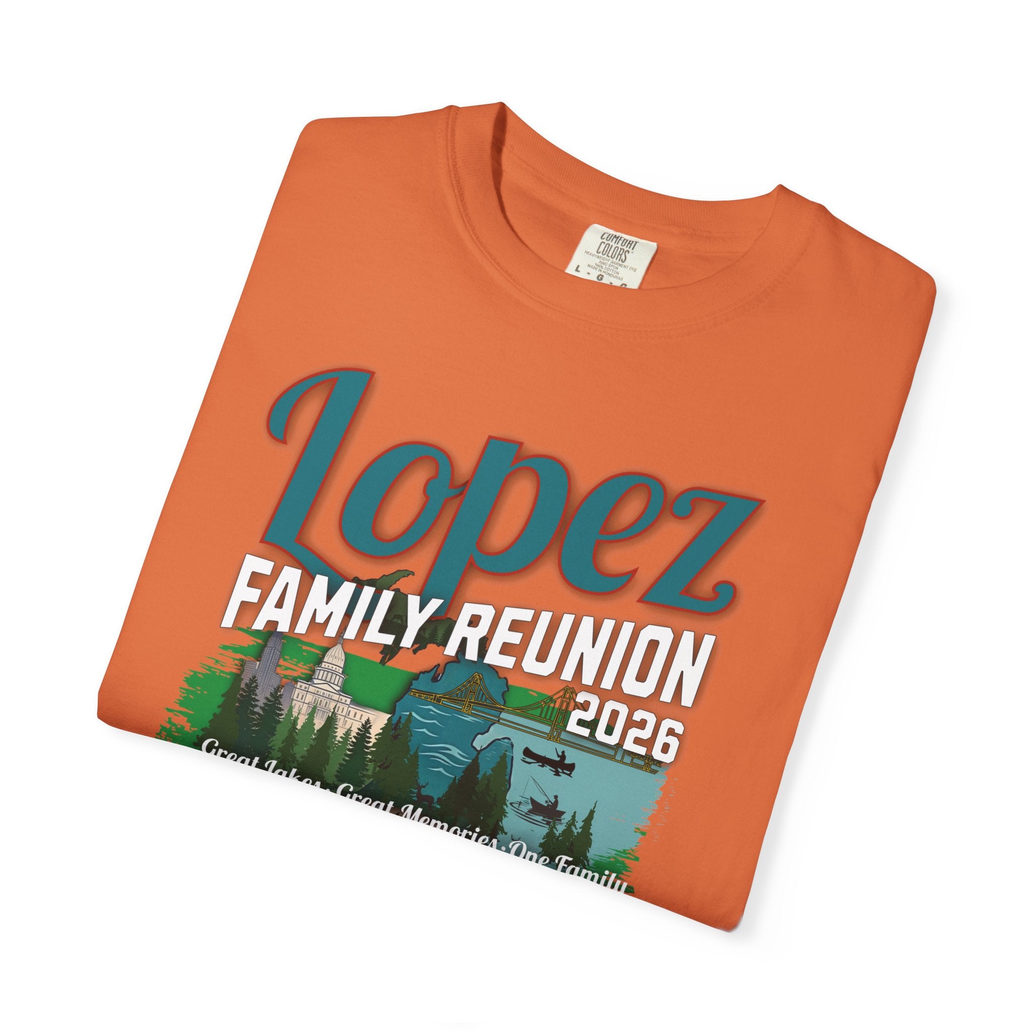 Lopez Family Reunion 2026 T-Shirt