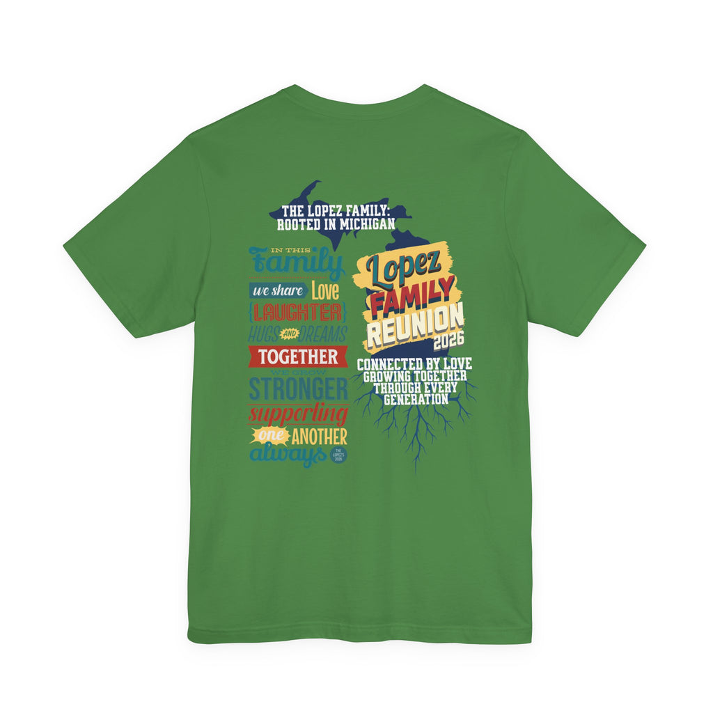 Lopez Family Reunion 2026 T-Shirt