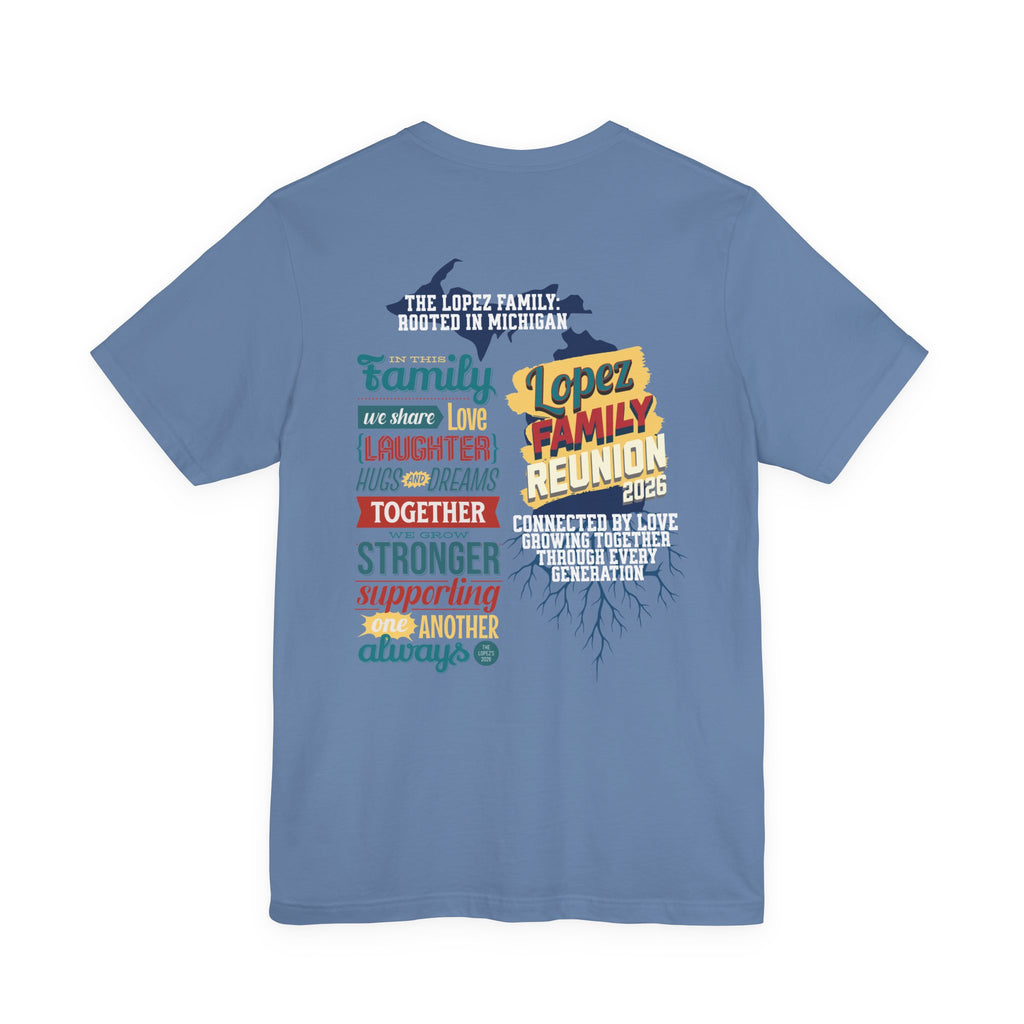 Lopez Family Reunion 2026 T-Shirt