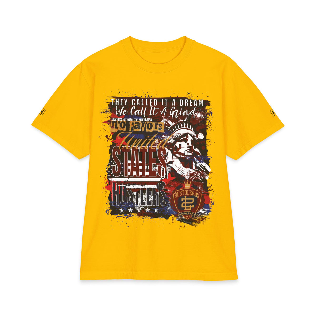 No Favors Tee – They Called It a Dream, We Call It a Grind