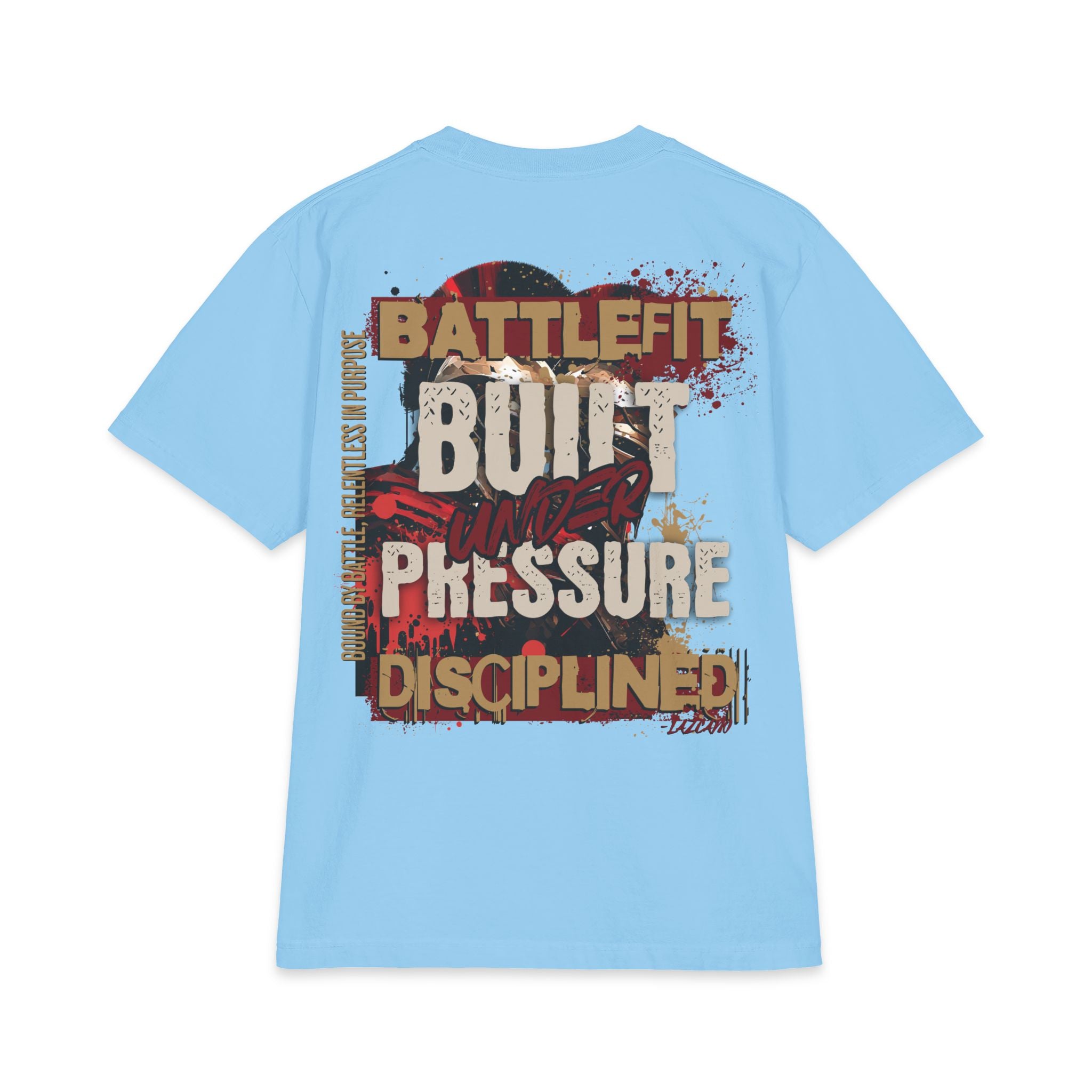 Built Under Pressure Battle-Fit T-Shirt