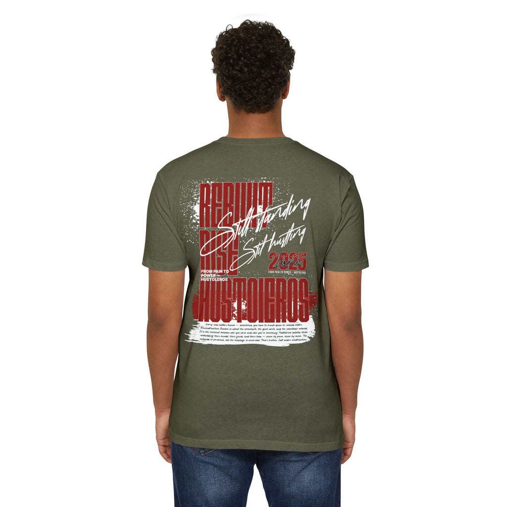 Built From the Broken; Reconstruction Season Tee