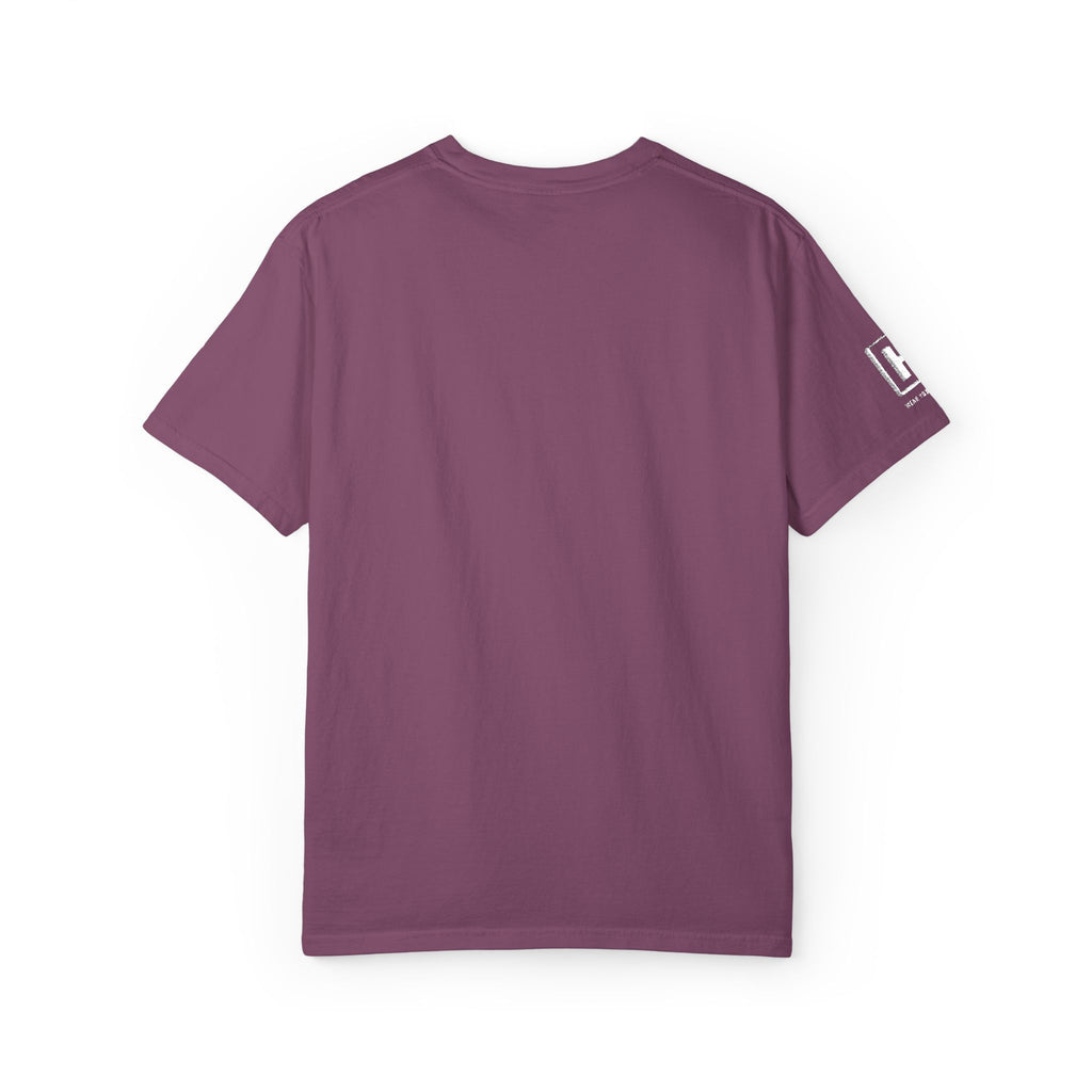 Hustleros Vintage Embroidery Tee